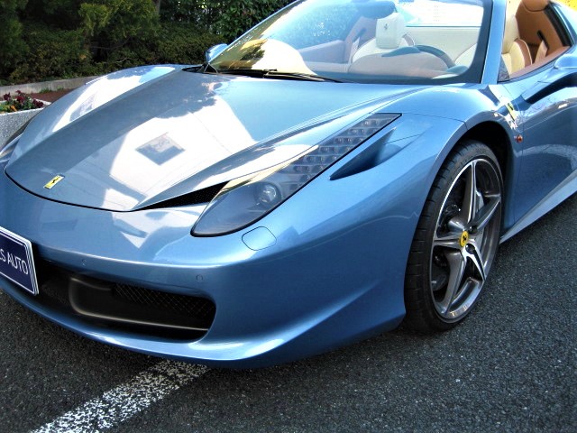 2013 Ferrari 458 Spider 