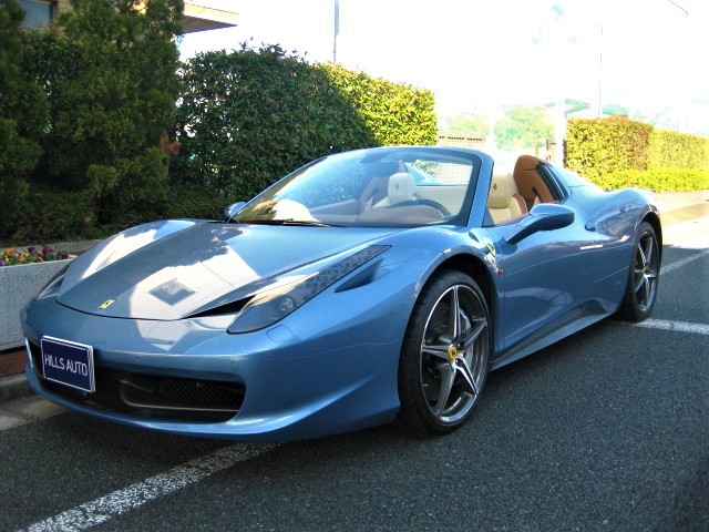 2013 Ferrari 458 Spider 