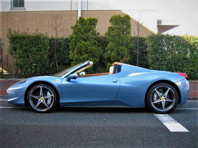 2013 Ferrari 458 Spider 