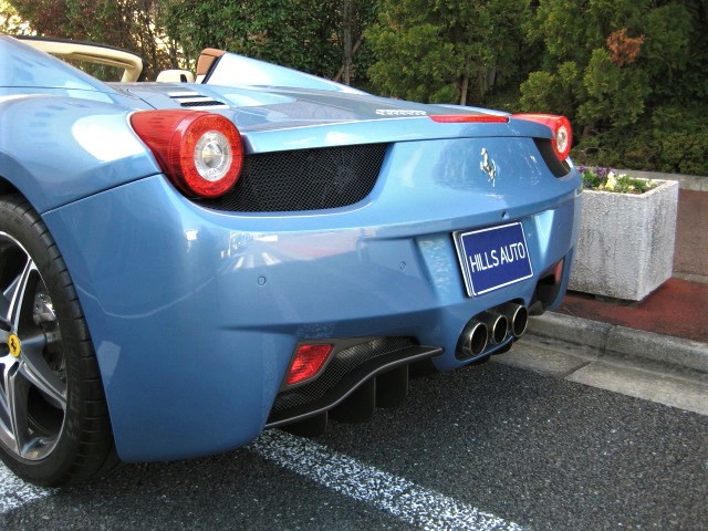 2013 Ferrari 458 Spider 