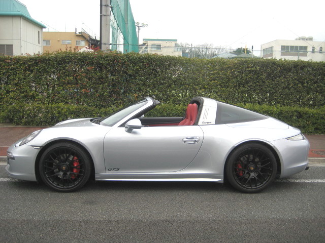 2015 Porsche 911 targa 4 GTS 