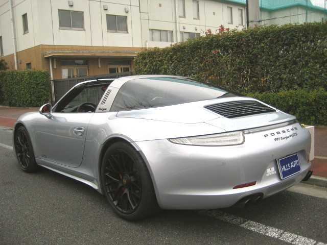 2015 Porsche 911 targa 4 GTS 