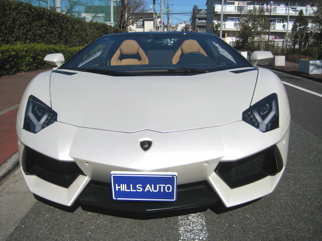 2015 Lamborghini Aventador Roadstar   LP700-4 4WD 