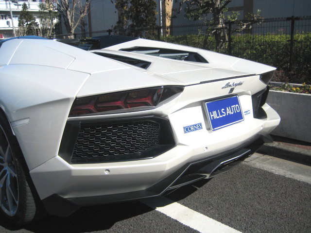 2015 Lamborghini Aventador Roadstar   LP700-4 4WD 