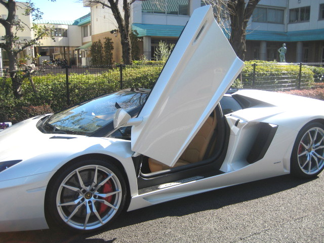 2015 Lamborghini Aventador Roadstar   LP700-4 4WD 