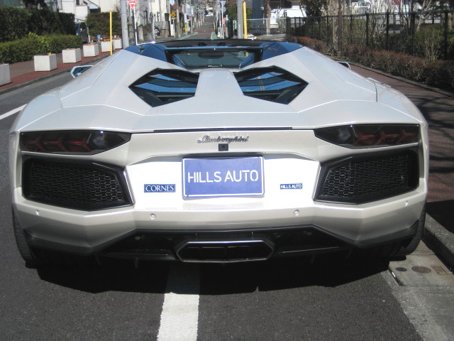 2015 Lamborghini Aventador Roadstar   LP700-4 4WD 