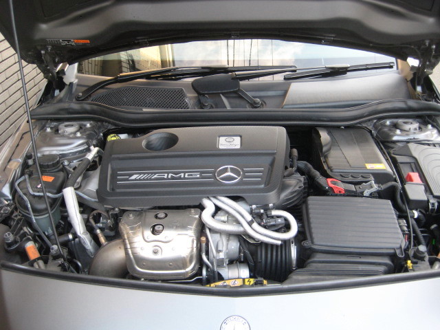 2014 MERCEDES AMG A45 4MATIC 