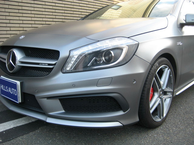 2014 MERCEDES AMG A45 4MATIC 