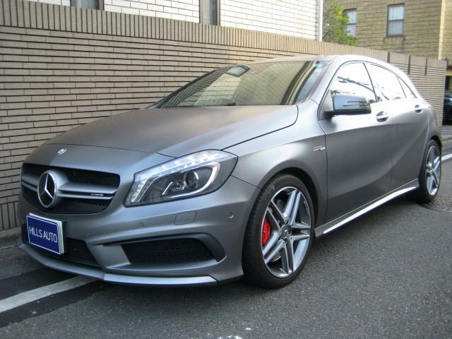 2014 MERCEDES AMG A45 4MATIC 