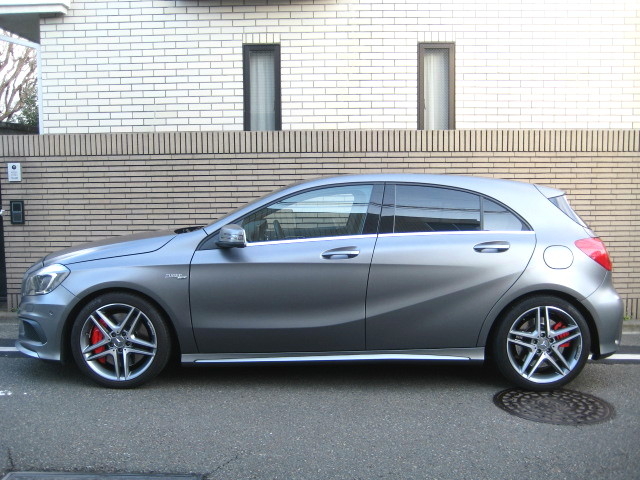 2014 MERCEDES AMG A45 4MATIC 