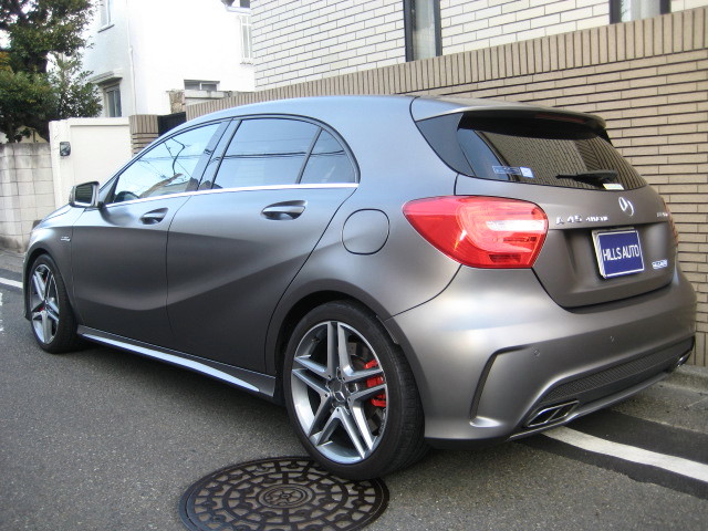 2014 MERCEDES AMG A45 4MATIC 