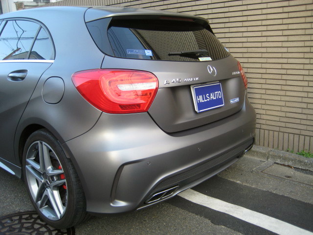 2014 MERCEDES AMG A45 4MATIC 