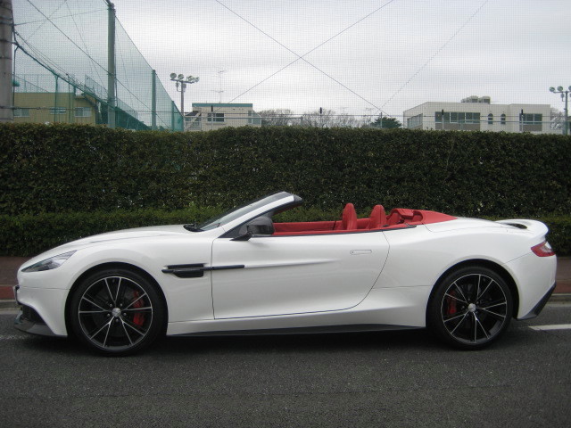 2016 Aston Martin Vanquish Volante 2017MODEL