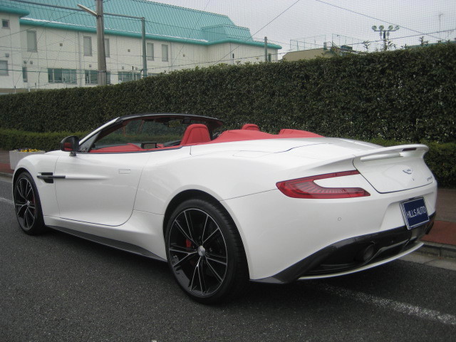 2016 Aston Martin Vanquish Volante 2017MODEL