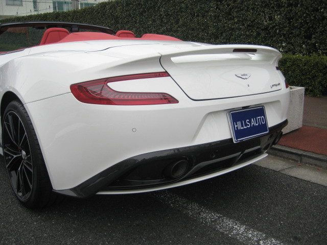 2016 Aston Martin Vanquish Volante 2017MODEL