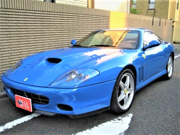 2015 Ferrari 550M  Maranello F1