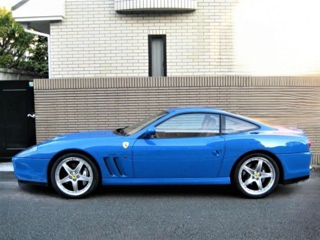 2015 Ferrari 575M maranero F1 daytona seat