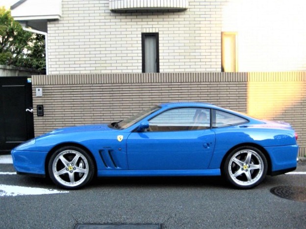 2015 Ferrari 550M  Maranello F1 daytona seat