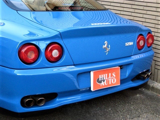 2015 Ferrari 575M maranero F1 daytona seat