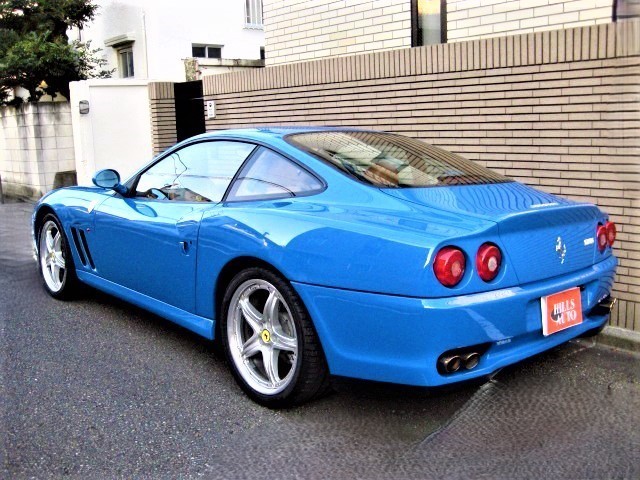 2015 Ferrari 575M maranero F1 daytona seat