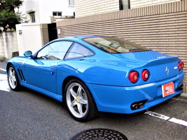 2015 Ferrari 550M  Maranello F1