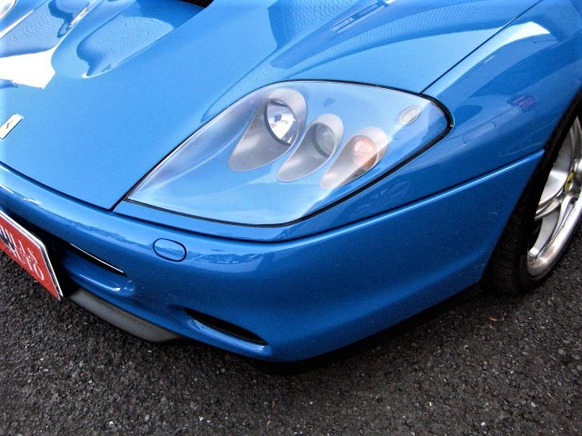 2015 Ferrari 575M maranero F1 daytona seat