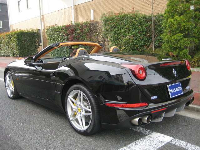 2015 Ferrari California T F1  DCT