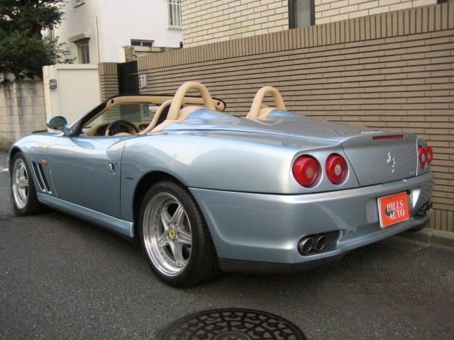 2001 Ferrari 550 Barchetta Pininfarina 