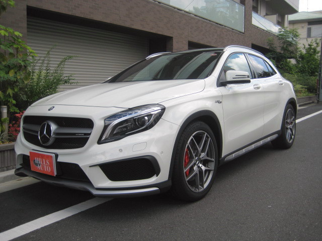 2015 Mercedes-Benz GLA45 AMG 4MATIC 