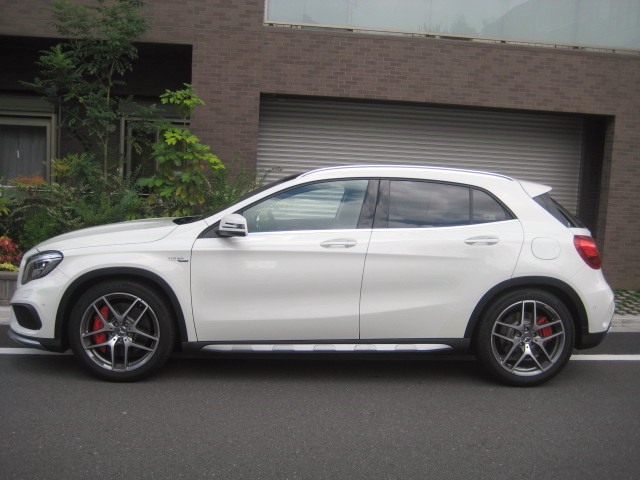 2015 Mercedes-Benz GLA45 AMG 4MATIC 