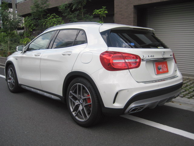 2015 Mercedes-Benz GLA45 AMG 4MATIC 