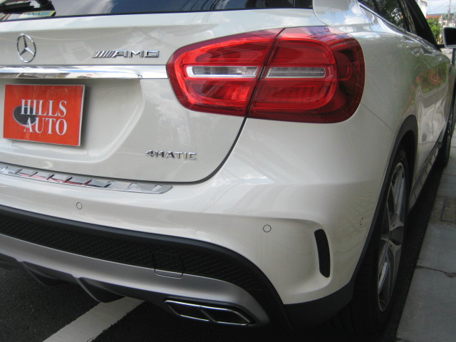 2015 Mercedes-Benz GLA45 AMG 4MATIC 