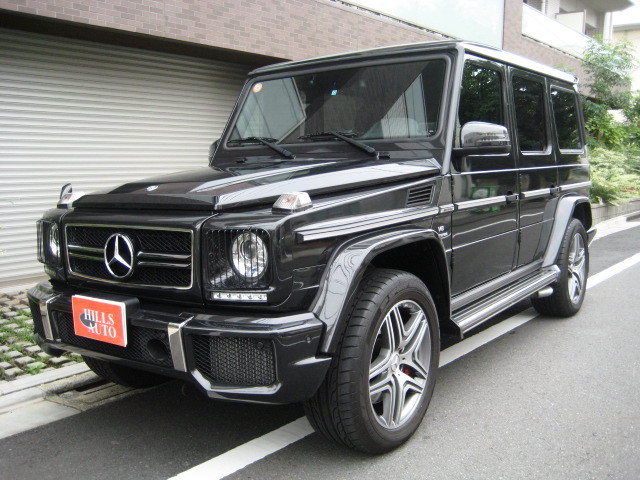 2013 Mercedes-Benz G63  AMG 4WD Degino X Crucib 