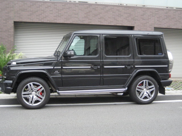 2013 Mercedes-Benz G63  AMG 4WD Degino X Crucib