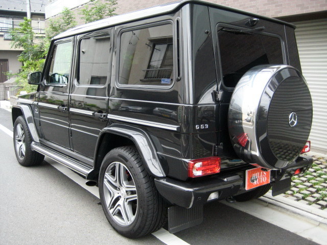 2013 Mercedes-Benz G63  AMG 4WD Degino X Crucib