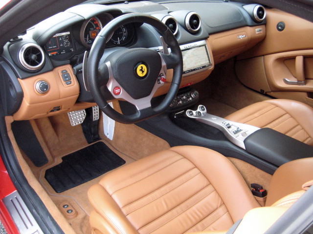 2009 Ferrari California F1  DCT