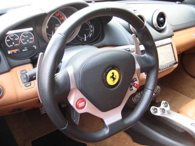 2009 Ferrari California F1  DCT