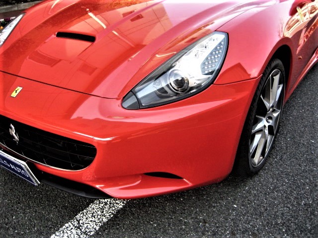 2009 Ferrari California F1  DCT