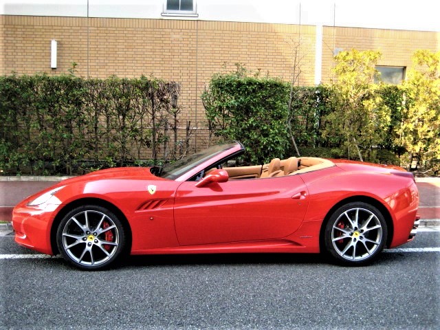 2009 Ferrari California F1  DCT