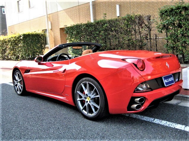 2009 Ferrari California F1  DCT