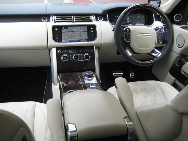 2015 Land Rover Range Rover AUTOBIOGRAPHY BLACKLONG 4WD