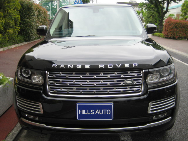 2015 Land Rover Range Rover AUTOBIOGRAPHY BLACKLONG 4WD