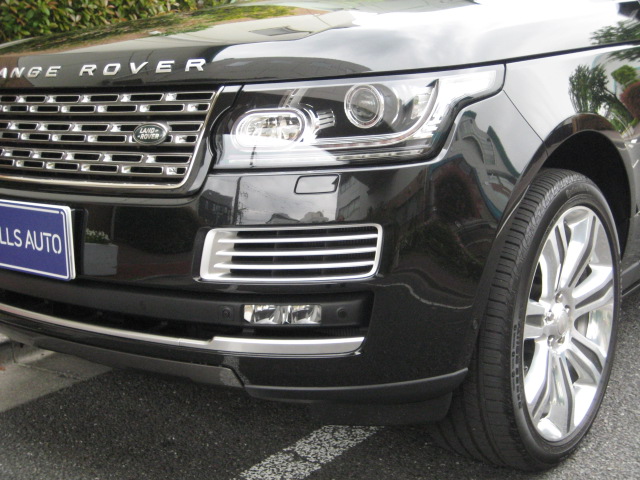 2015 Land Rover Range Rover AUTOBIOGRAPHY BLACKLONG 4WD