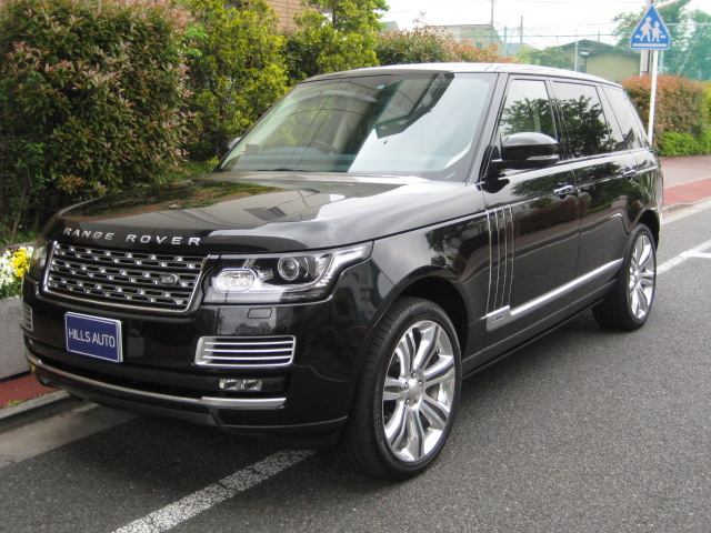 2015 Land Rover Range Rover AUTOBIOGRAPHY BLACKLONG 4WD