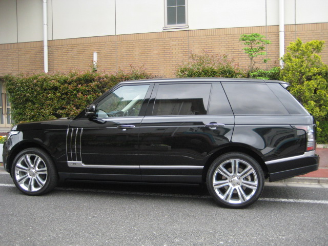 2015 Land Rover Range Rover AUTOBIOGRAPHY BLACKLONG 4WD