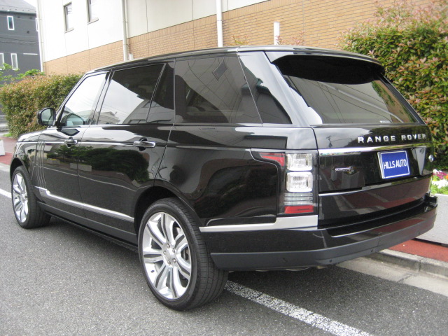 2015 Land Rover Range Rover AUTOBIOGRAPHY BLACKLONG 4WD