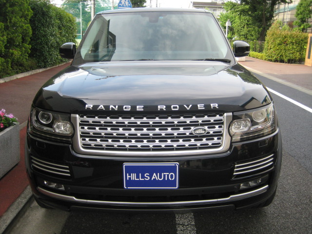 2014 Land Rover Range Rover AUTOBIOGRAPHY 4WD