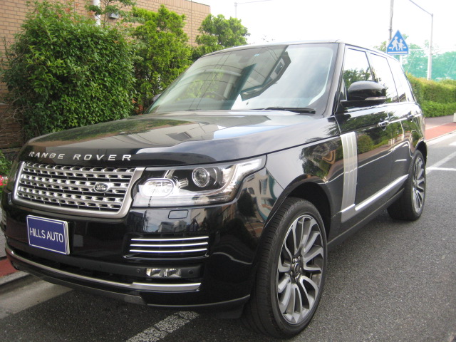 2014 Land Rover Range Rover AUTOBIOGRAPHY 4WD 
