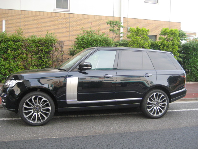 2014 Land Rover Range Rover AUTOBIOGRAPHY 4WD