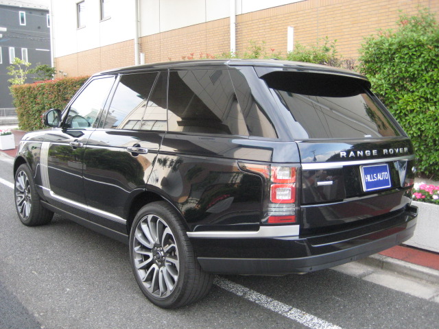 2014 Land Rover Range Rover AUTOBIOGRAPHY 4WD